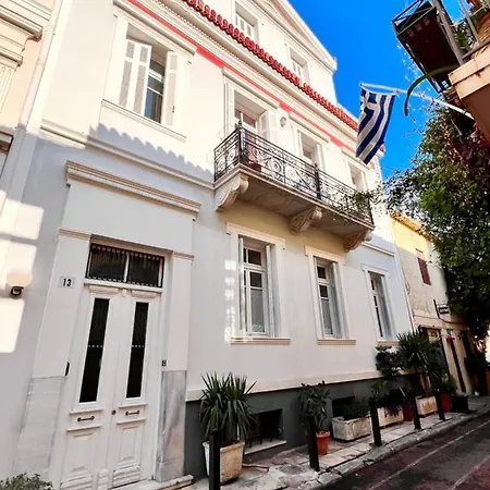 Athenian Getaway Villa In Plaka With Acropolis View By Athenian Homes Extérieur photo