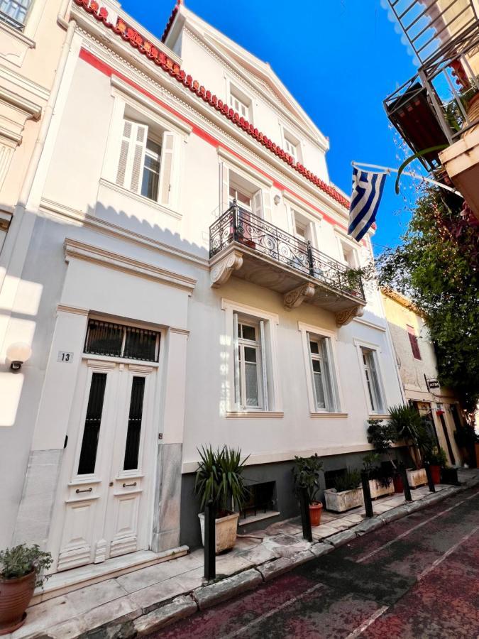 Athenian Getaway In Plaka With Acropolis View By Athenian Homes Athene