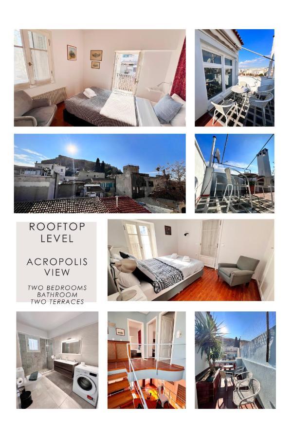 Appartement Athenian Getaway In Plaka With Acropolis View By Athenian Homes
