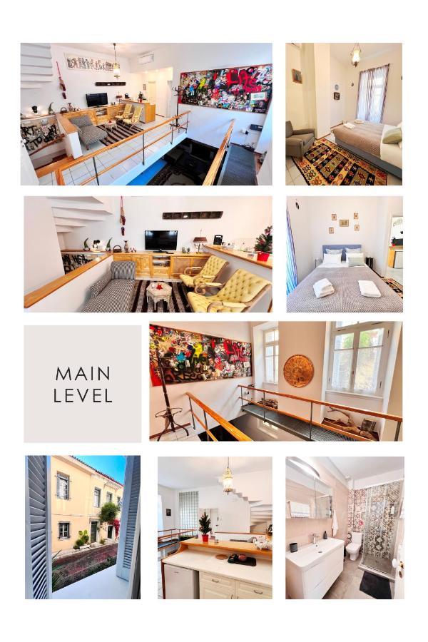 Athenian Getaway In Plaka With Acropolis View By Athenian Homes Appartement *