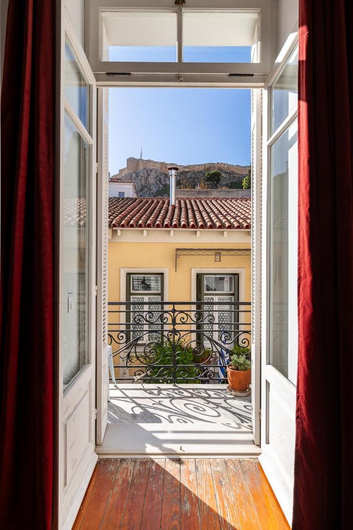 Athenian Getaway In Plaka With Acropolis View By Athenian Homes Appartement *