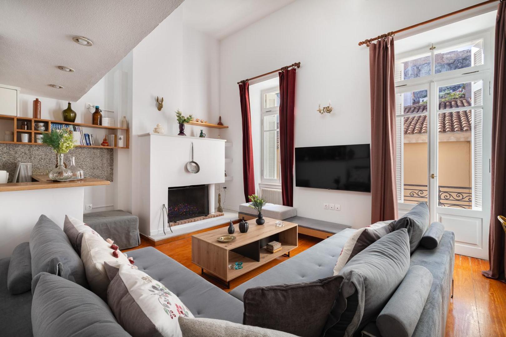 Apartment Athenian Getaway In Plaka With Acropolis View By Athenian Homes Athens