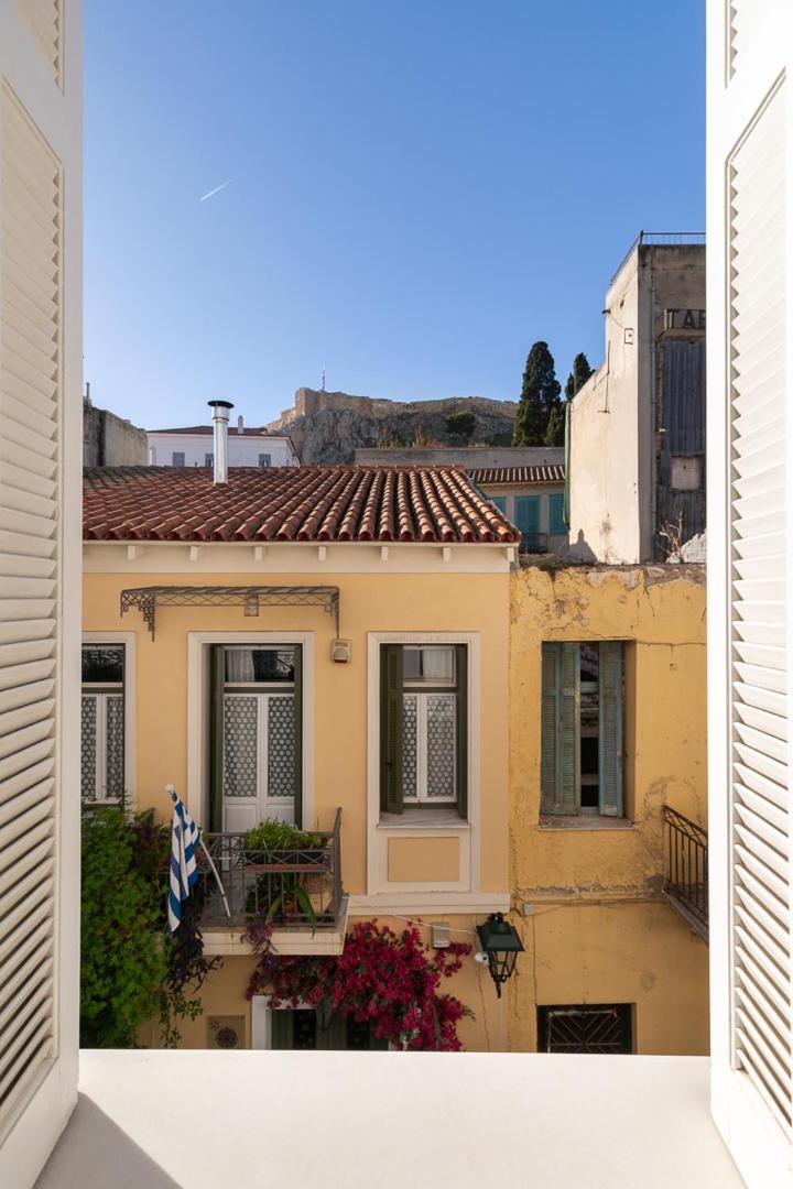 Athenian Getaway In Plaka With Acropolis View By Athenian Homes Appartement *